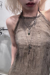 WERKSTATT MUNCHEN 925 silver totem sculpture necklace series German high degree of handmade WM-M3877-0 PWM1